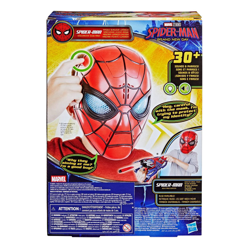 Hasbro - Hasbro Spider-man brand new day spider-man masker