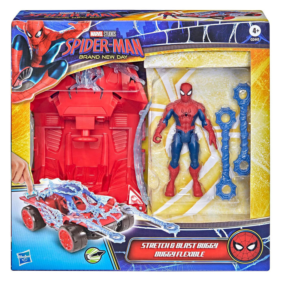 Hasbro - Hasbro Spider-man brand new day web blast voertuig