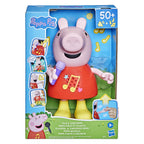 Hasbro - Hasbro Peppa pig praat en zing interactief figuur