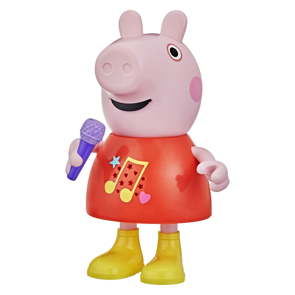 Hasbro - Hasbro Peppa pig praat en zing interactief figuur