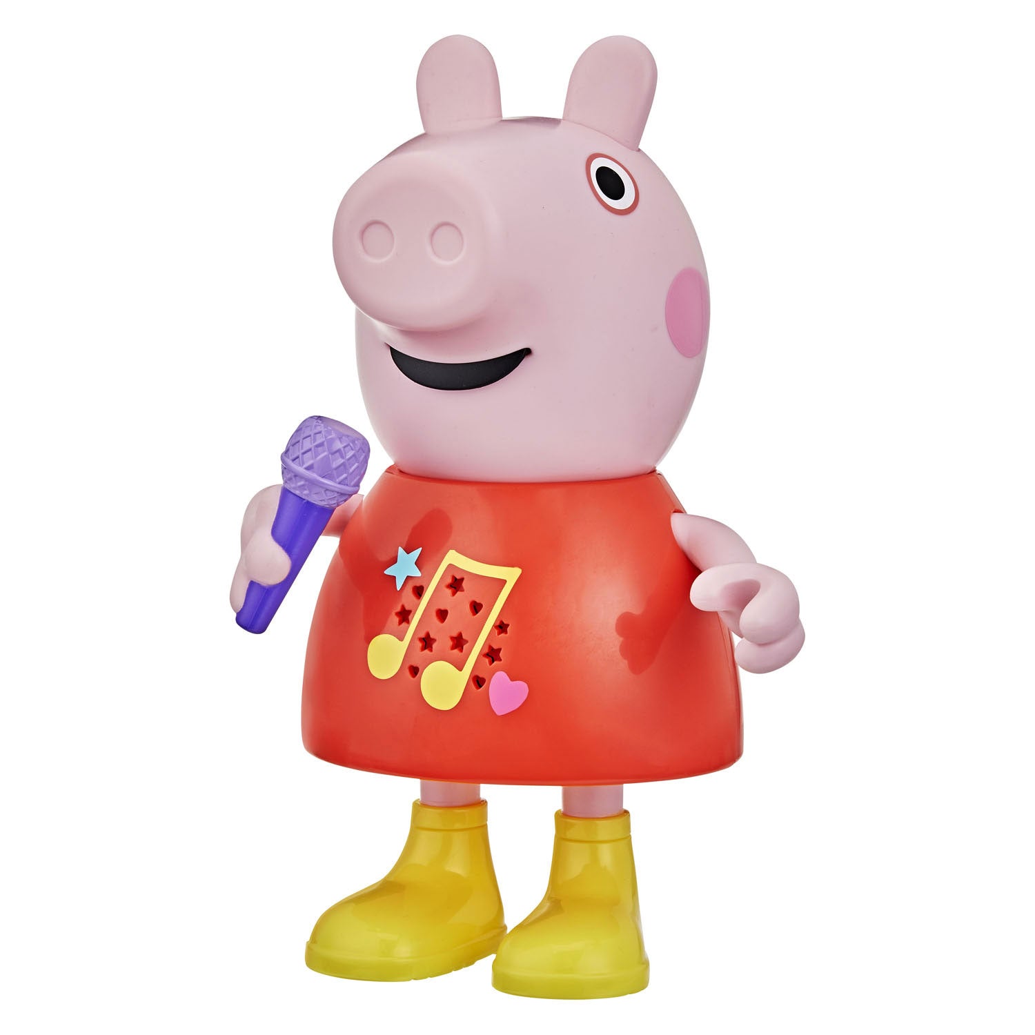 Hasbro - Hasbro Peppa pig praat en zing interactief figuur