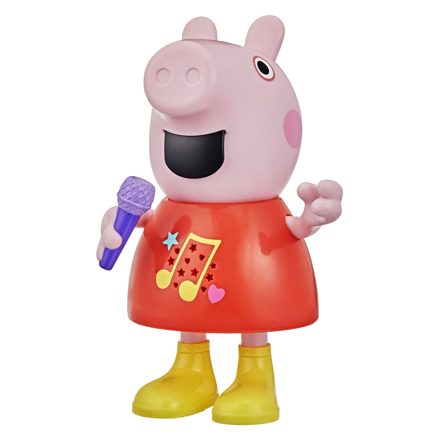 Hasbro - Hasbro Peppa pig praat en zing interactief figuur