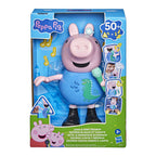 Hasbro - Hasbro Peppa pig joke & sing george - speelfiguur - franstalig