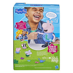 Hasbro - Hasbro Peppa pig joke & sing george - speelfiguur - franstalig