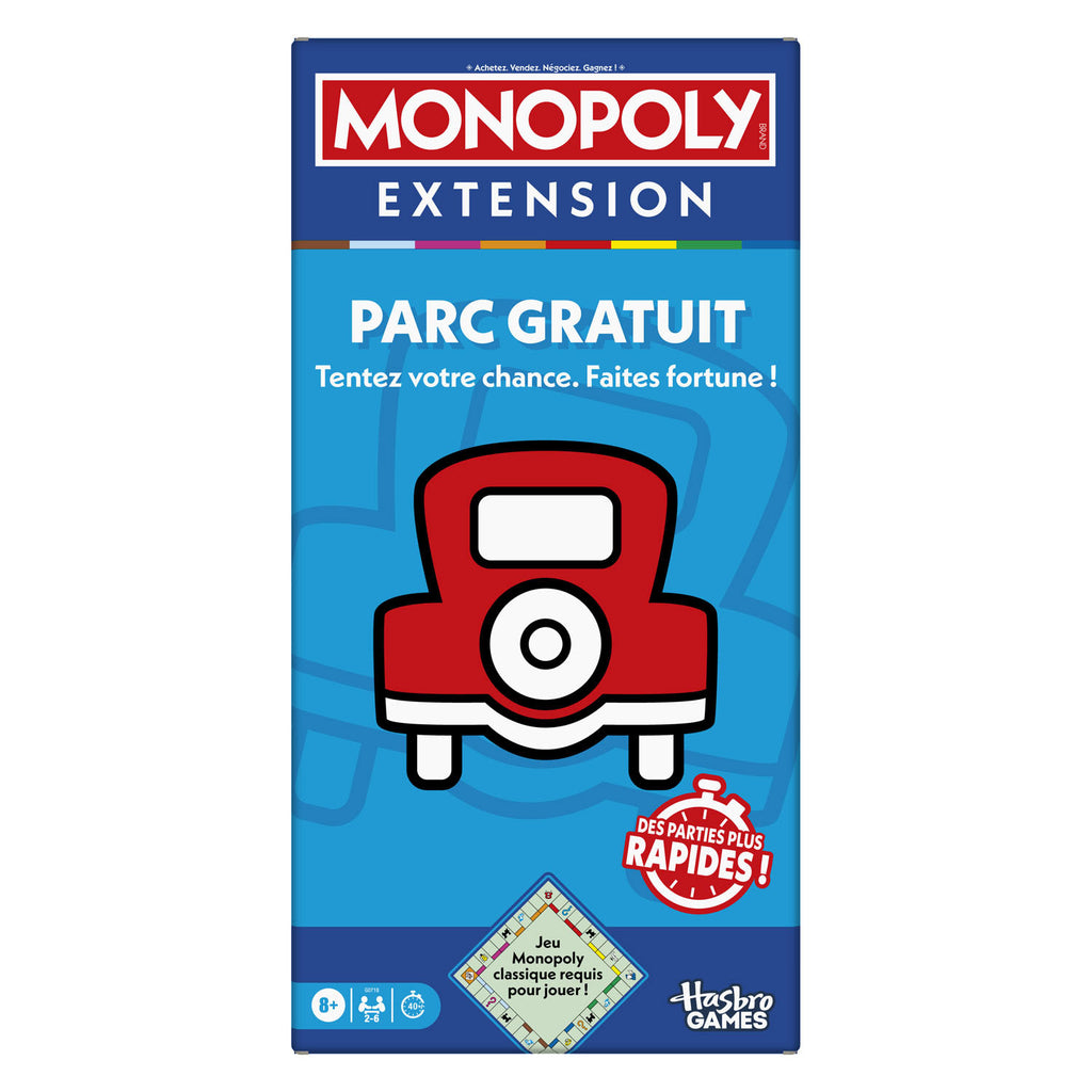 Hasbro - Hasbro Monopoly uitbreiding gratis parkeren