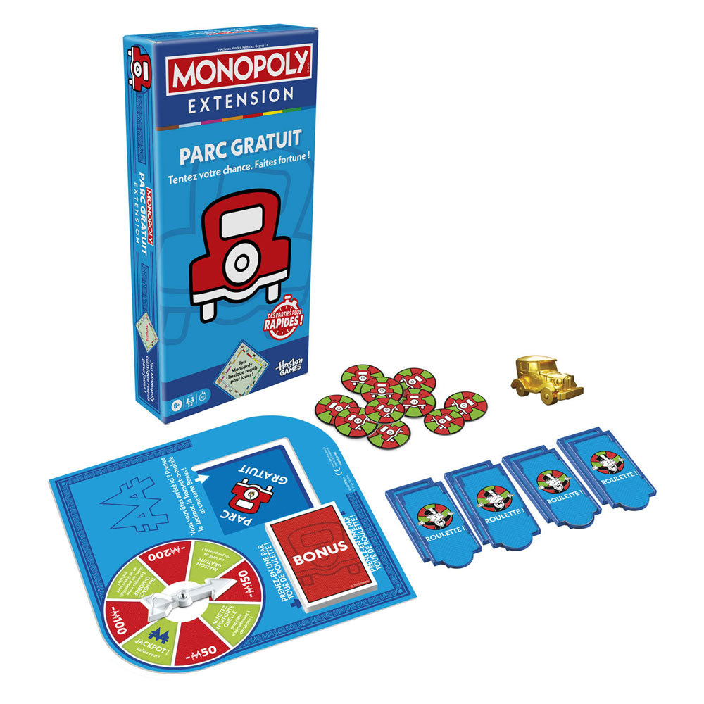 Hasbro - Hasbro Monopoly uitbreiding gratis parkeren