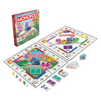 Monopoly - Monopoly junior-bordspel - 2 spellen in 1 - fransie editie