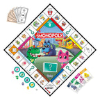 Monopoly junior-bordspel - 2 spellen in 1 - fransie editie