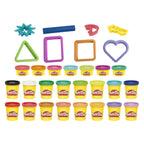 Play-Doh -Doh cadeauset 23 potjes en 8 stuks gereedschap