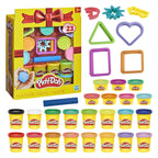 Play-doh cadeauset, 23 potjes en 8 stuks gereedschap
