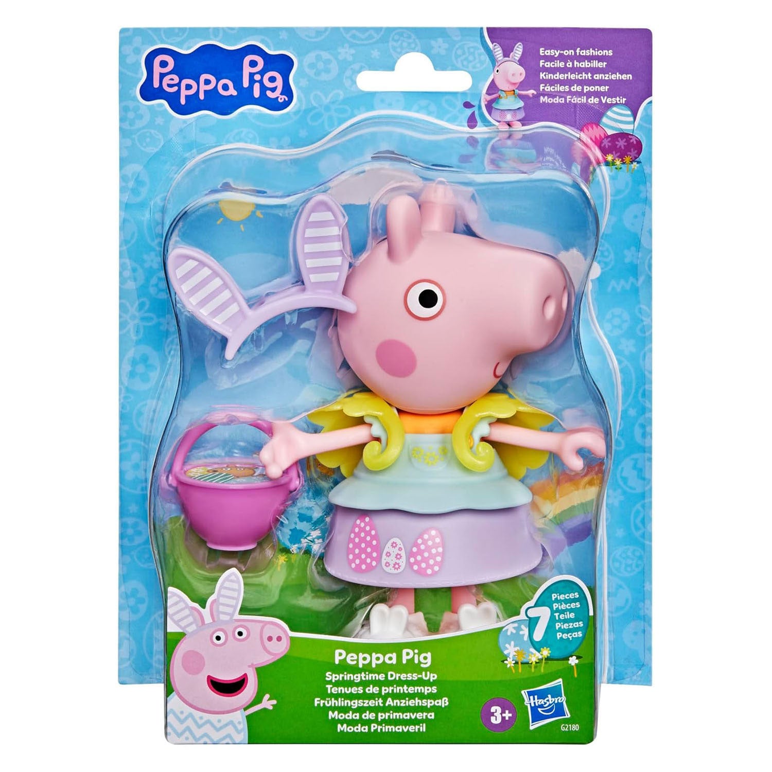 Hasbro - Hasbro Peppa pig aankleedfiguur