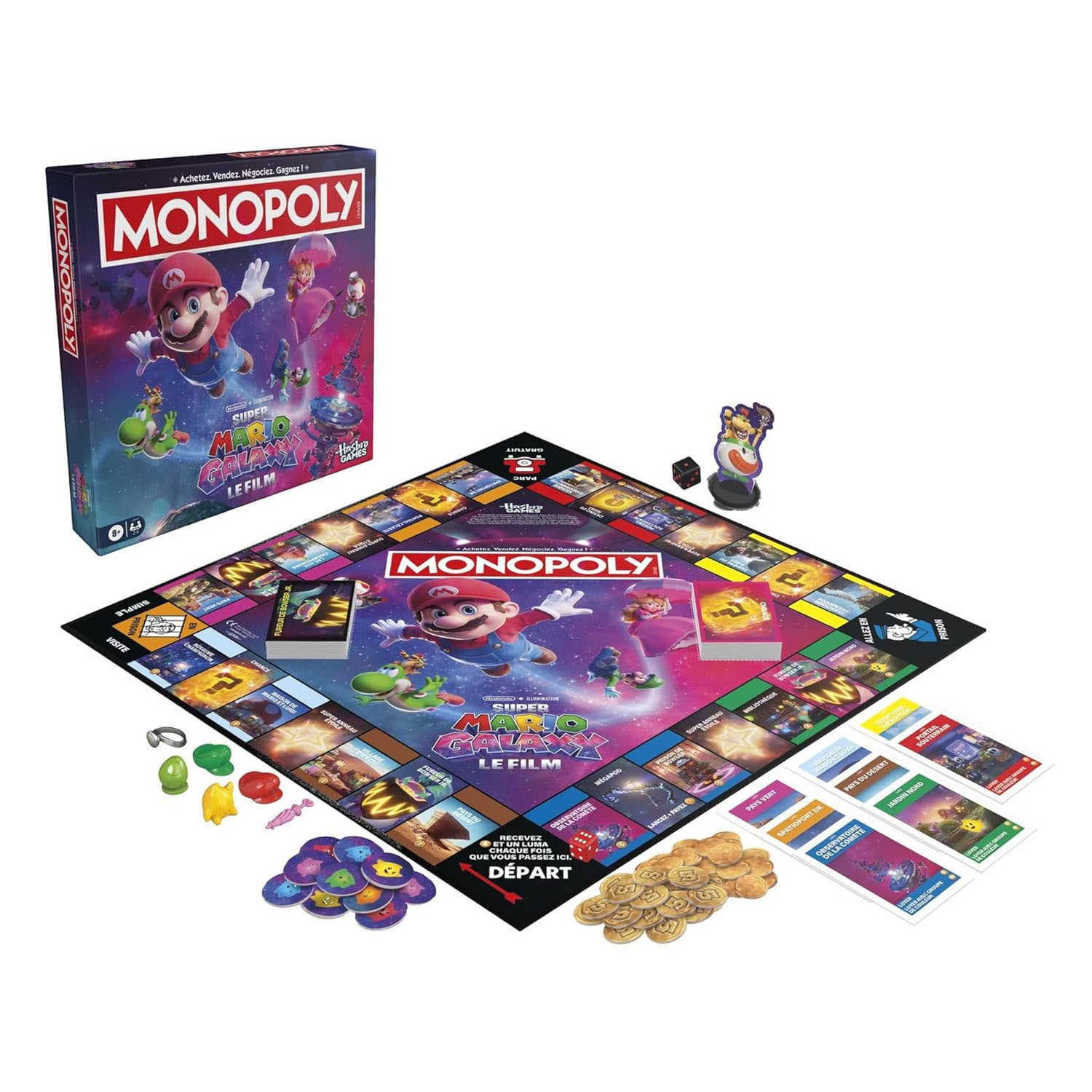 Hasbro - Hasbro Monopoly super mario frt