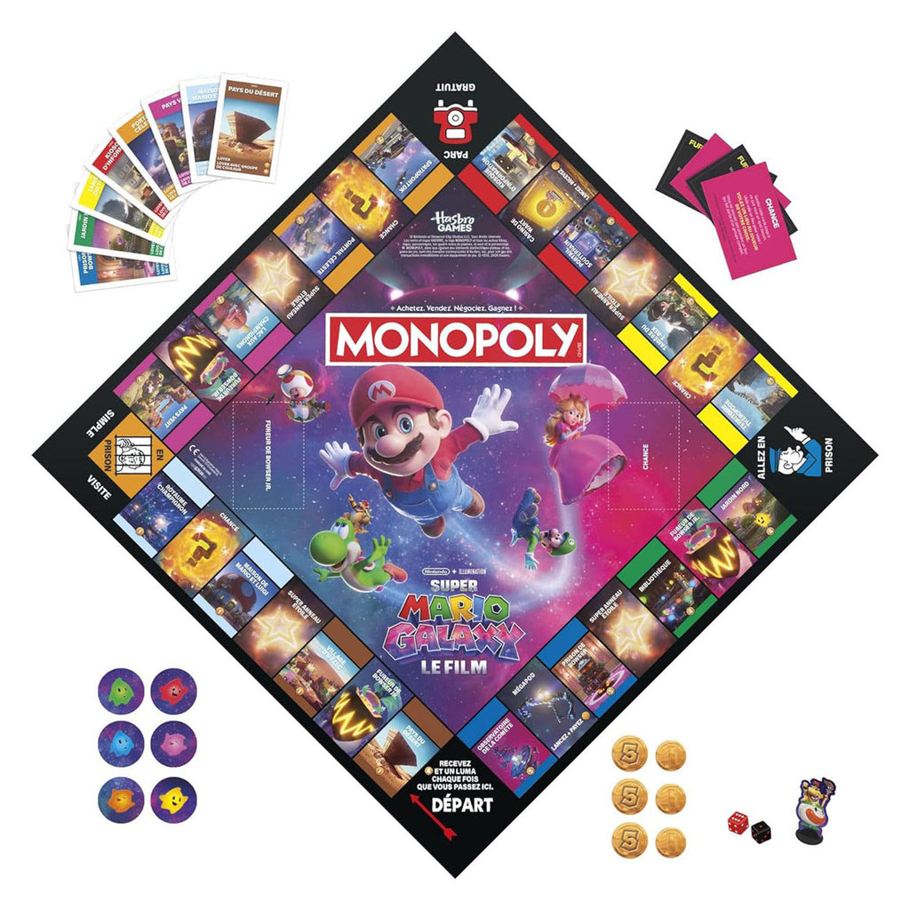 Hasbro - Hasbro Monopoly super mario frt