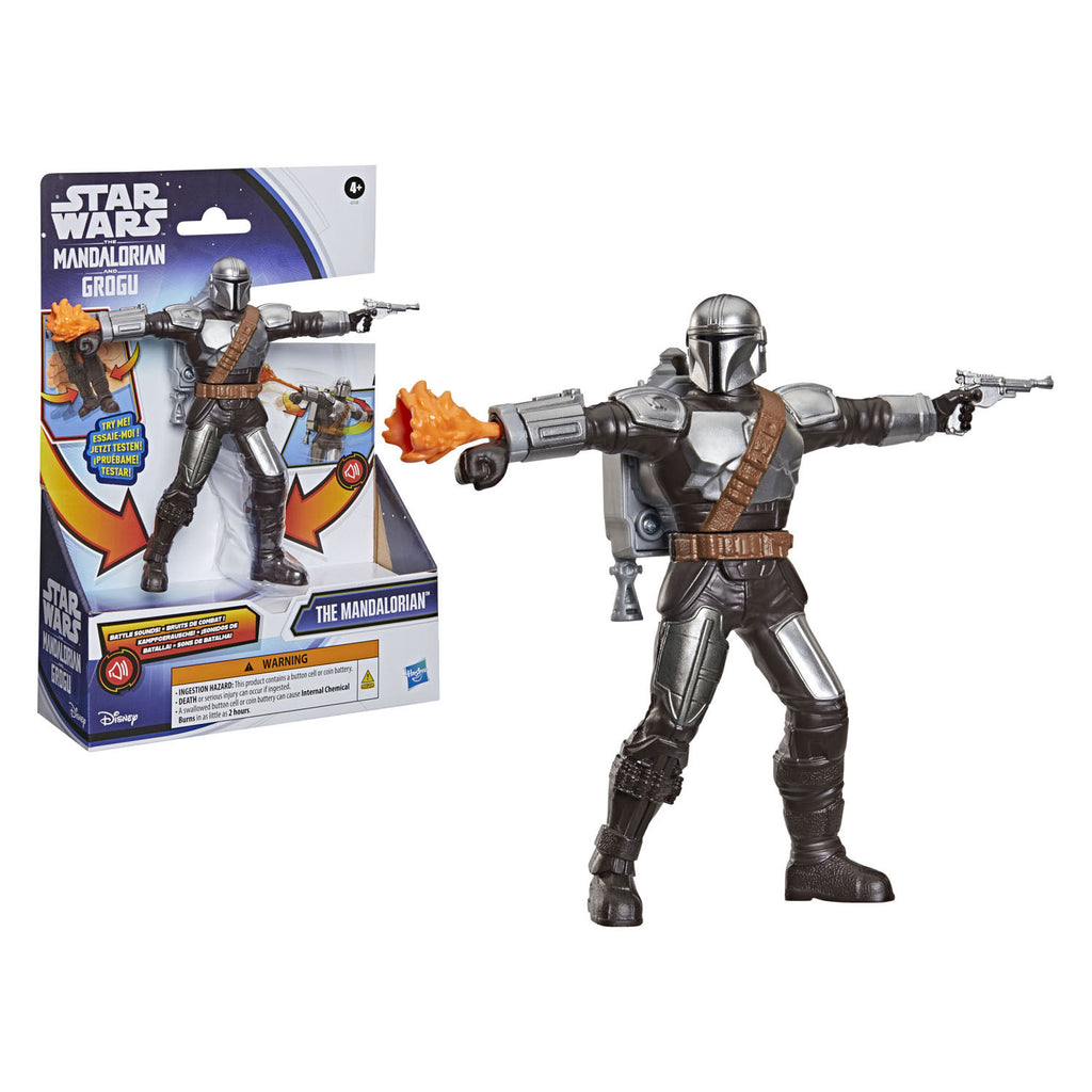 Hasbro - Hasbro Star wars actionverse deluxe mandalorian speelfiguur