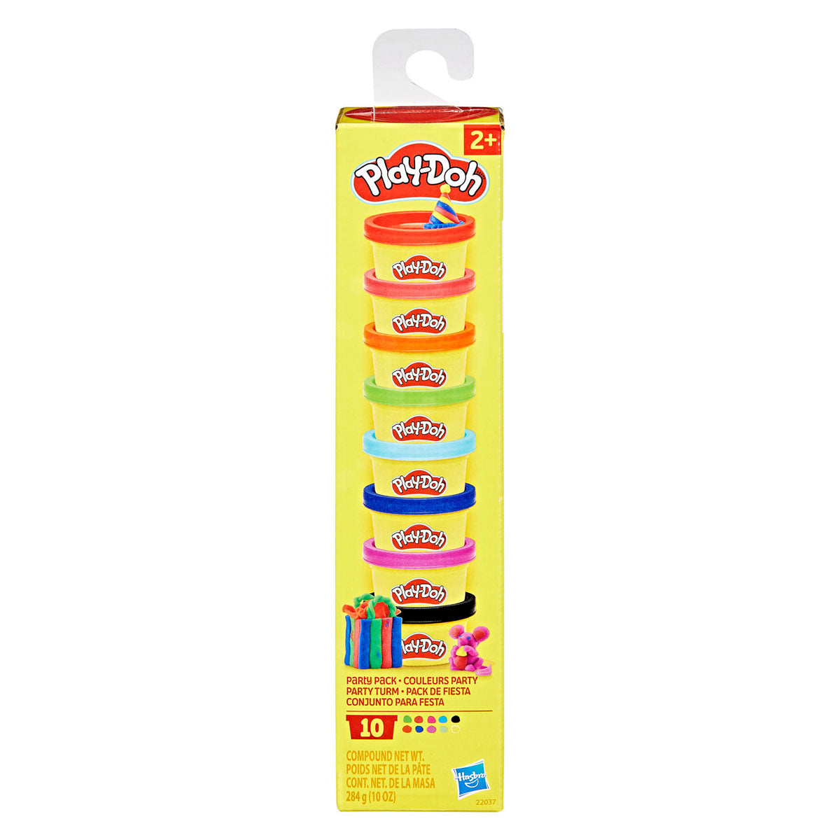 Play-Doh -Doh party pack - 10 kleipotjes