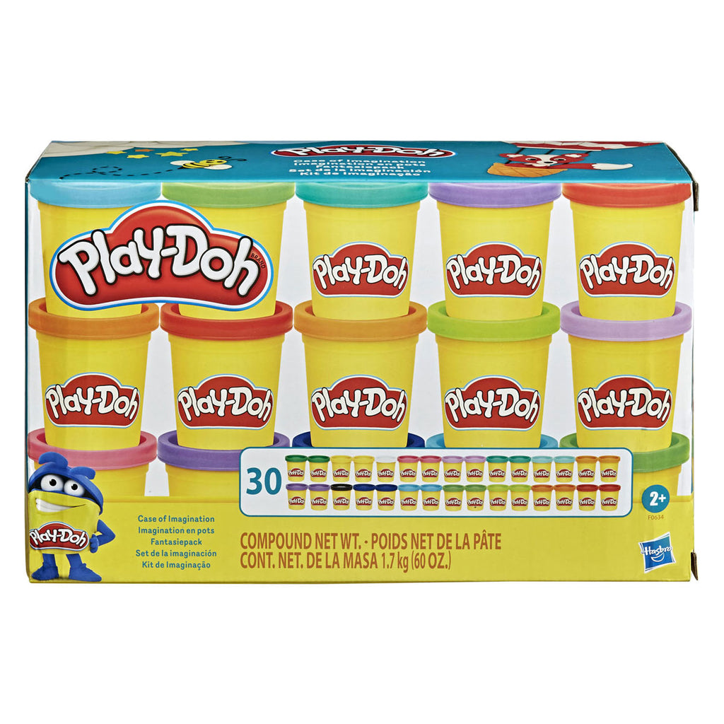 Play-Doh -Doh fantasie set - 30 kleipotjes