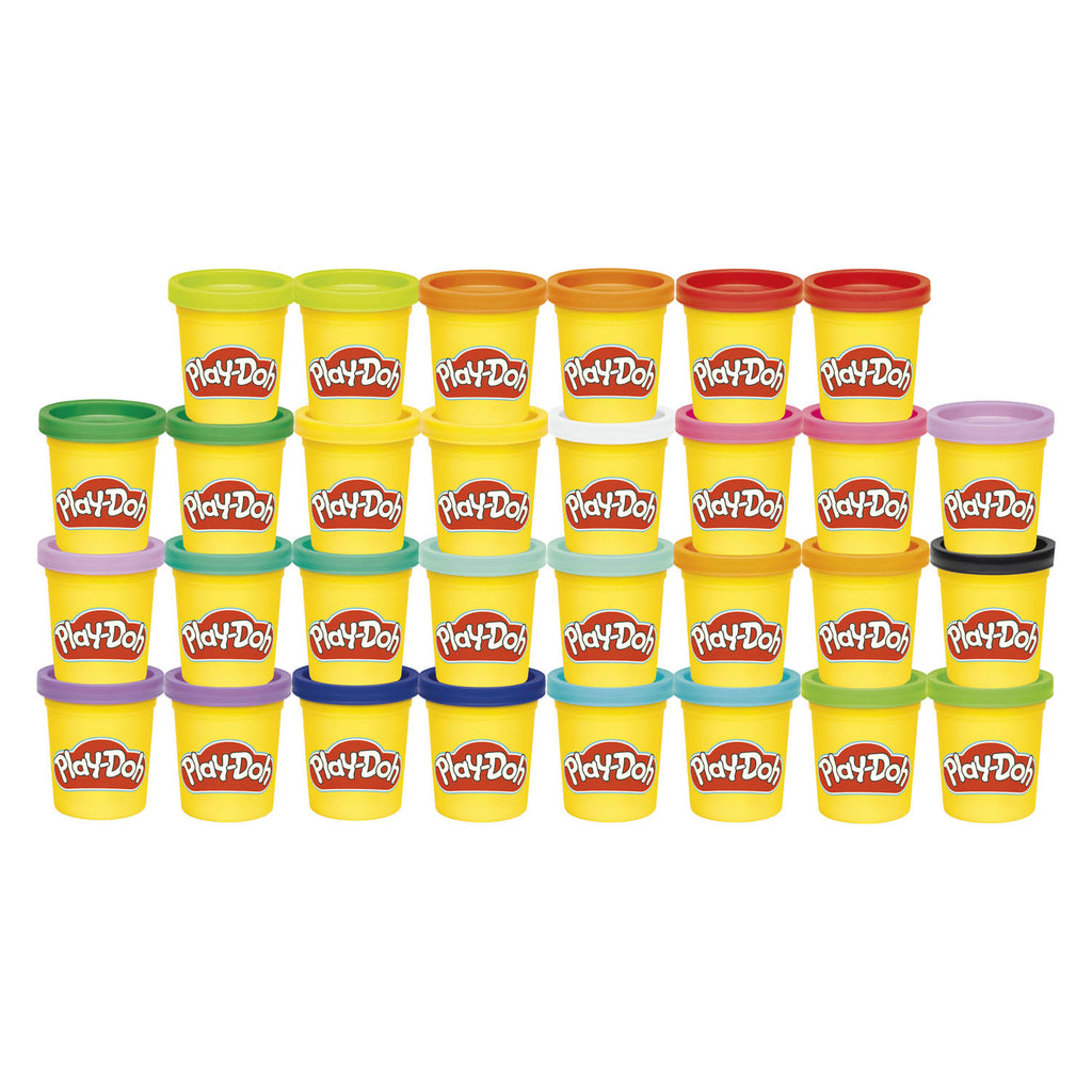Play-Doh -Doh fantasie set - 30 kleipotjes