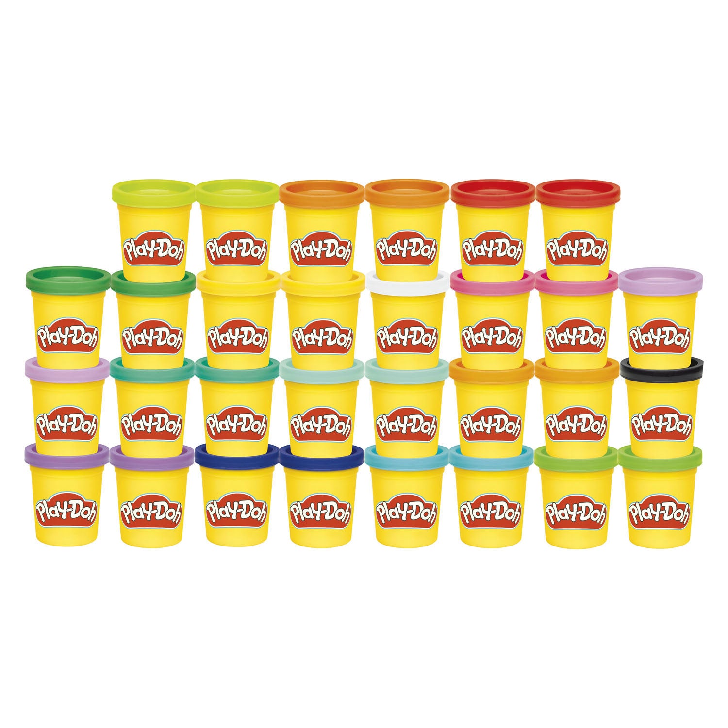Play-Doh -Doh fantasie set - 30 kleipotjes