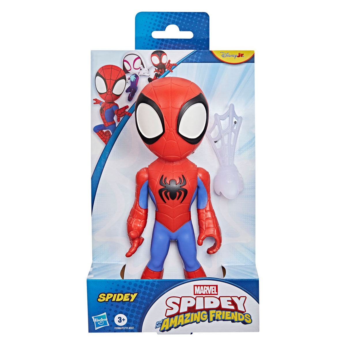 Hasbro - Hasbro Marvel supersized speelfiguur spidey and his amazing friends