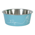 Zolux - love voerbak hond blauw