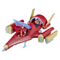 Marvel avengers iron man-schip met 1 beeldje - van 10 cm - leeftijd 4