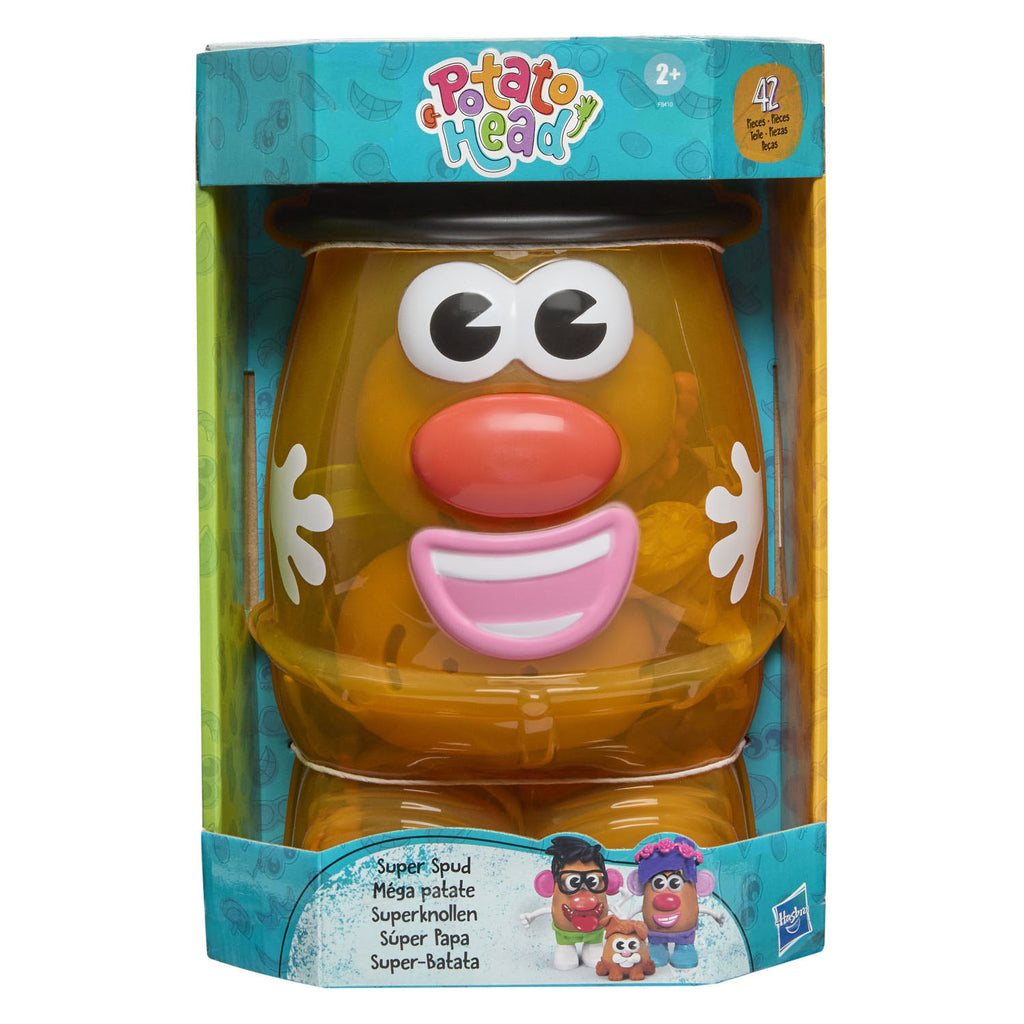Potato Head - Potato Head superpieper set met 41 -accessoires speelgoed voor meisjes en jongens 2+