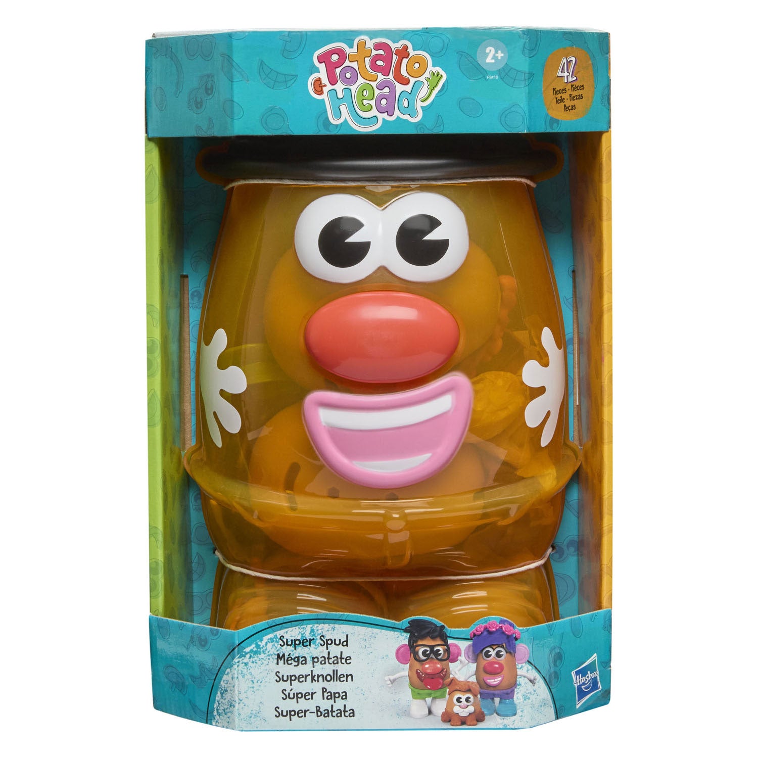 Potato Head - Potato Head superpieper set met 41 -accessoires speelgoed voor meisjes en jongens 2+