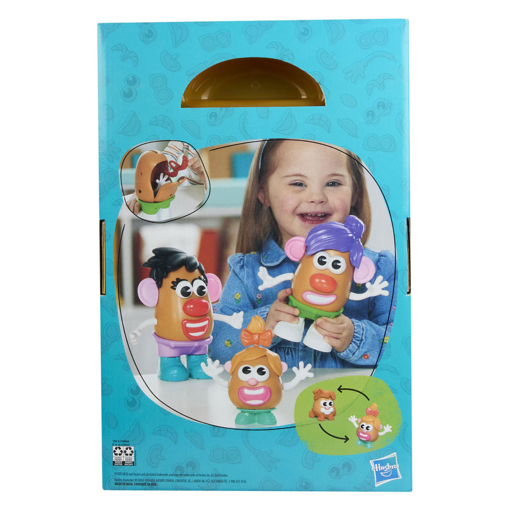 Potato Head - Potato Head superpieper set met 41 -accessoires speelgoed voor meisjes en jongens 2+