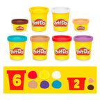 Play-Doh -Doh bluey gaat kamperen speel set - 6 kleipotjes