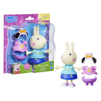 Hasbro - Hasbro Peppa pig-speelgoed kelly konijn-aankleedfiguur van 15 cm met 6 modeaccessoires peuterspeelgoed 3+
