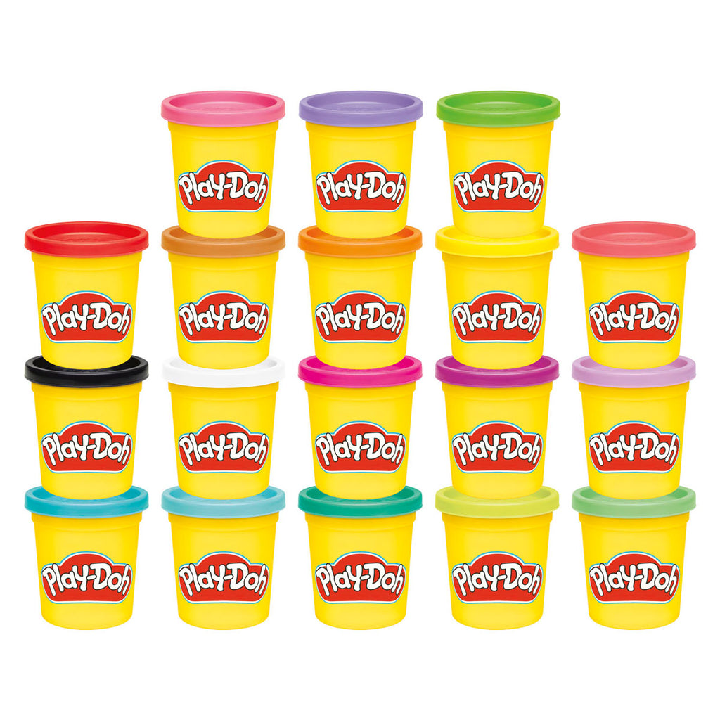 Play-Doh -Doh stel je alles voor - 18 kleipotjes