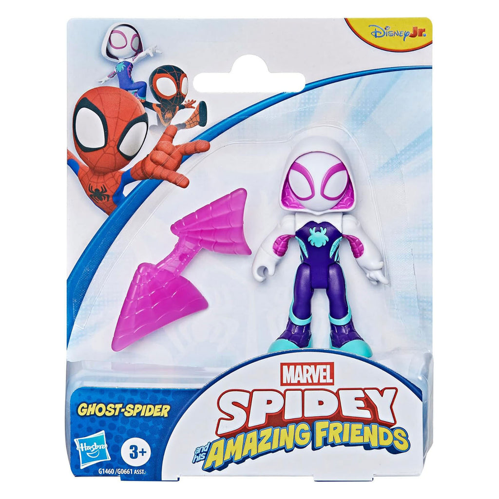 Hasbro - Hasbro Marvel spidey and his amazing friends ghost-spider actiefiguur