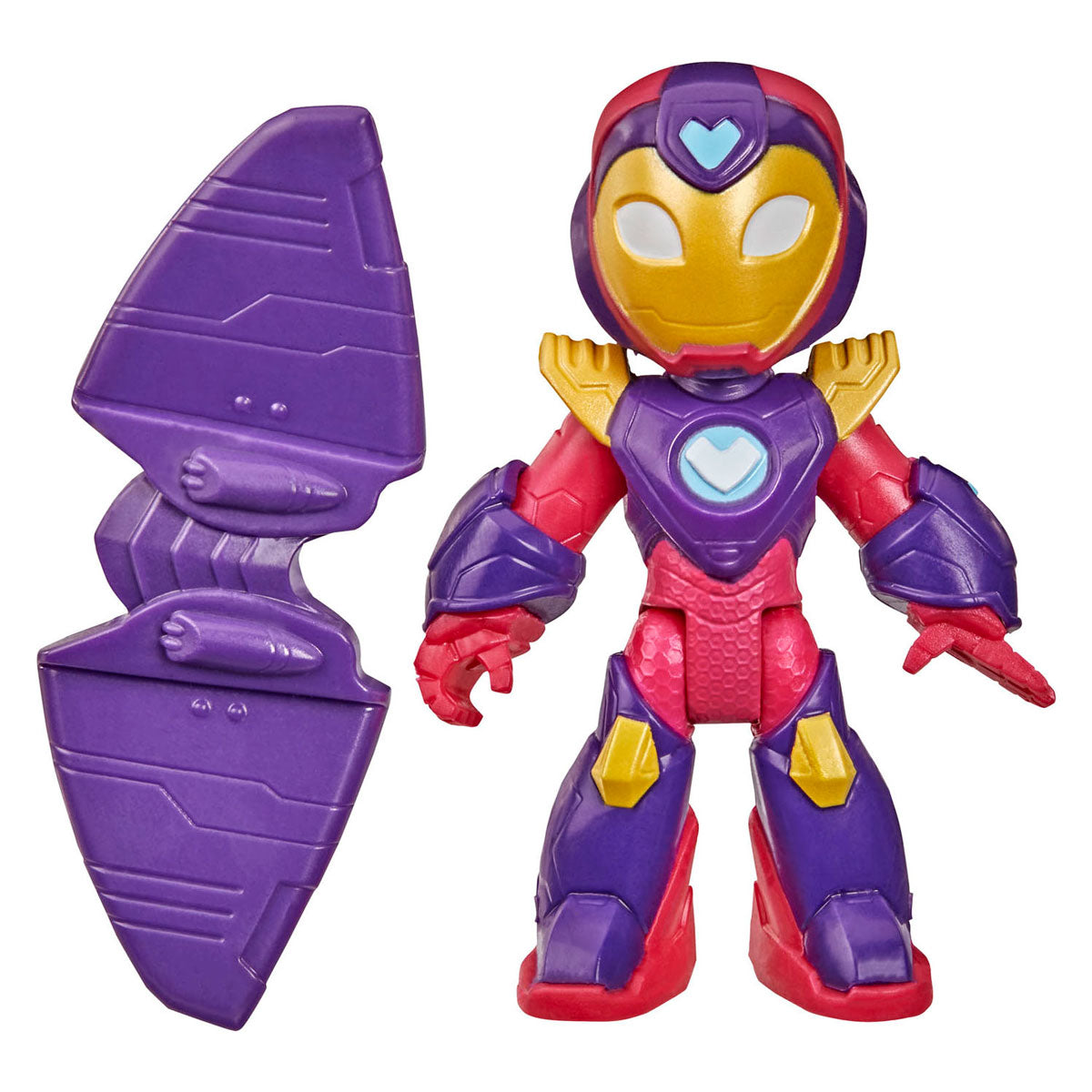Marvel - Marvel iron man and his awesome friends ironheart speelfiguur