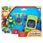 Hasbro - Hasbro Marvel iron man and his awesome friends iron hulk speelfiguur