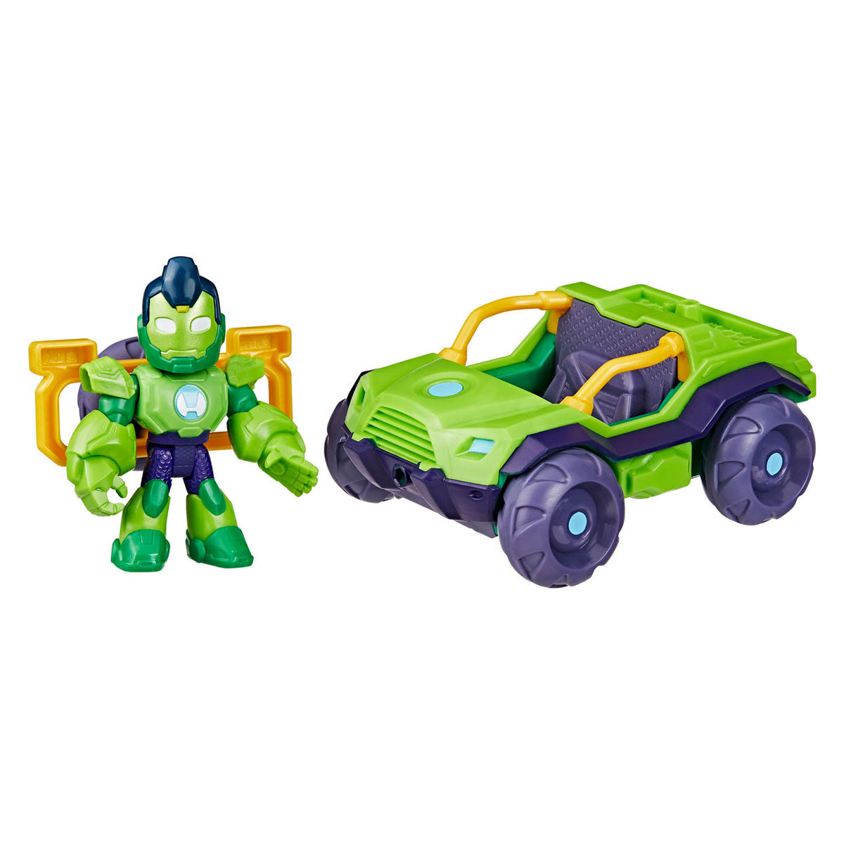 Hasbro - Hasbro Marvel iron man and his awesome friends iron hulk speelfiguur