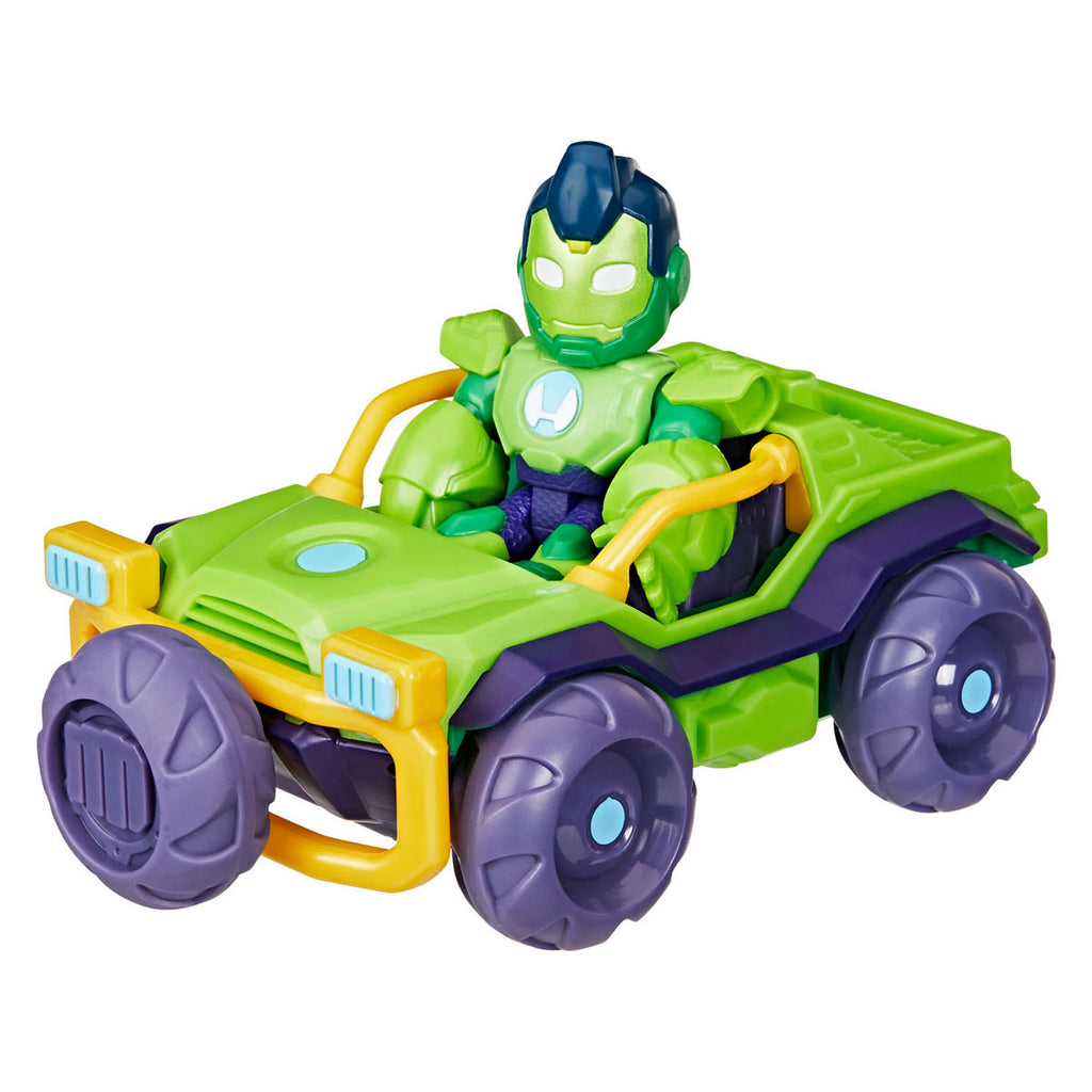 Hasbro - Hasbro Marvel iron man and his awesome friends iron hulk speelfiguur