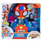 Hasbro - Hasbro Marvel spidey and his amazing friends rescue-webs hoofdkwartier