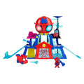 Hasbro - Hasbro Marvel spidey and his amazing friends rescue-webs hoofdkwartier