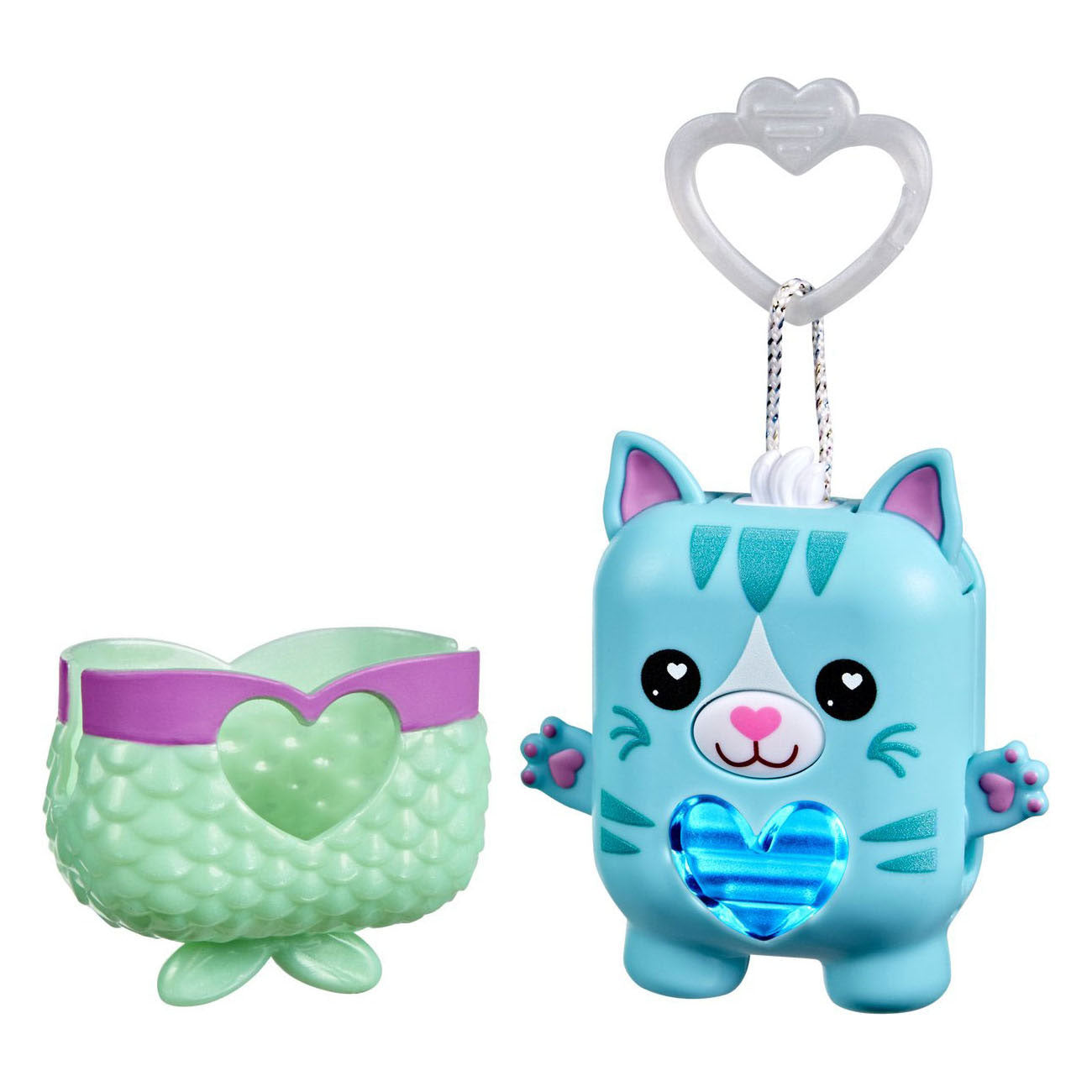 Hasbro - Hasbro nanomals pawtricia het blauw katje
