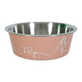 Zolux - love voerbak hond roze