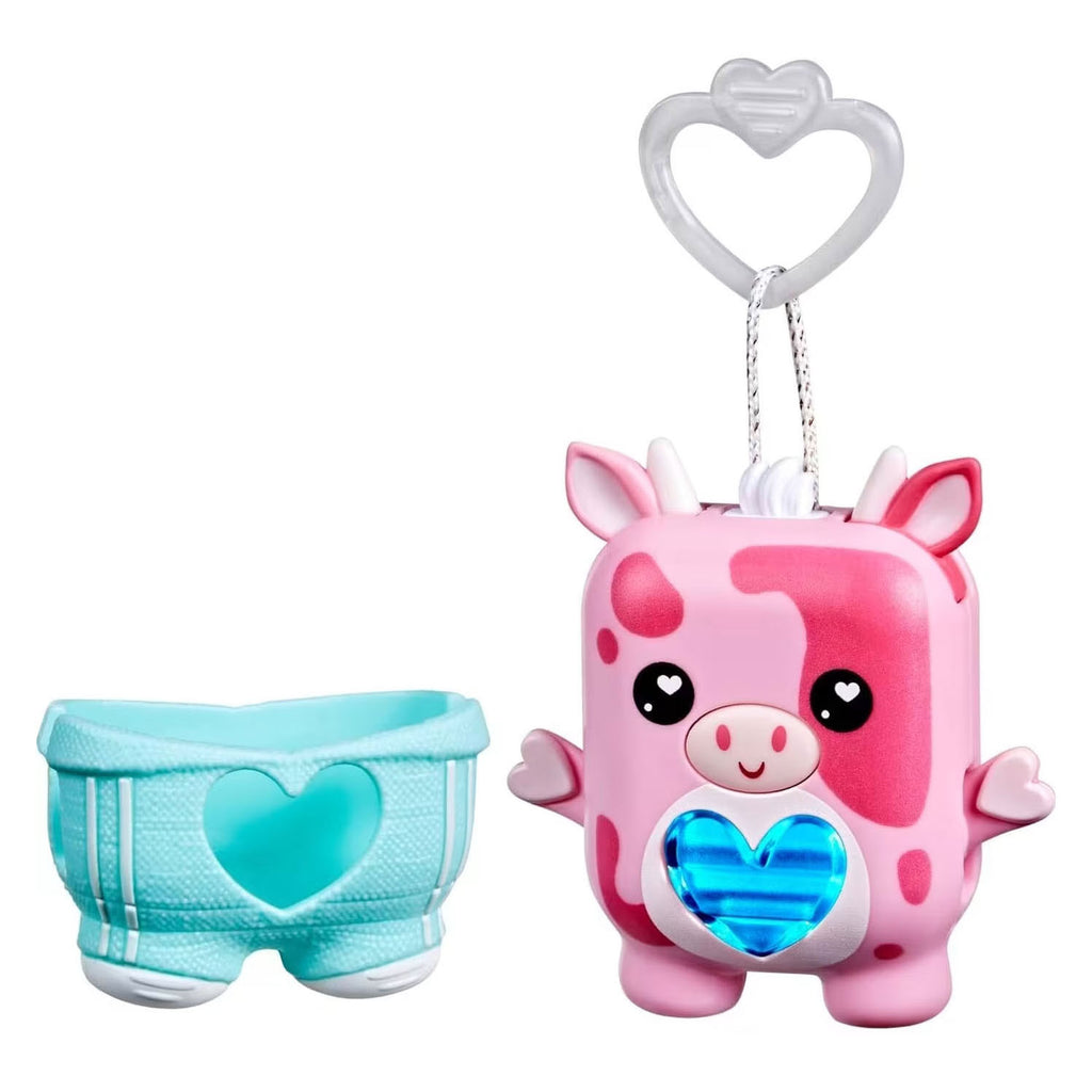 Hasbro - Hasbro Nano-mals mootilda de roze koe - elektronisch - meer dan 70 reacties - interactief