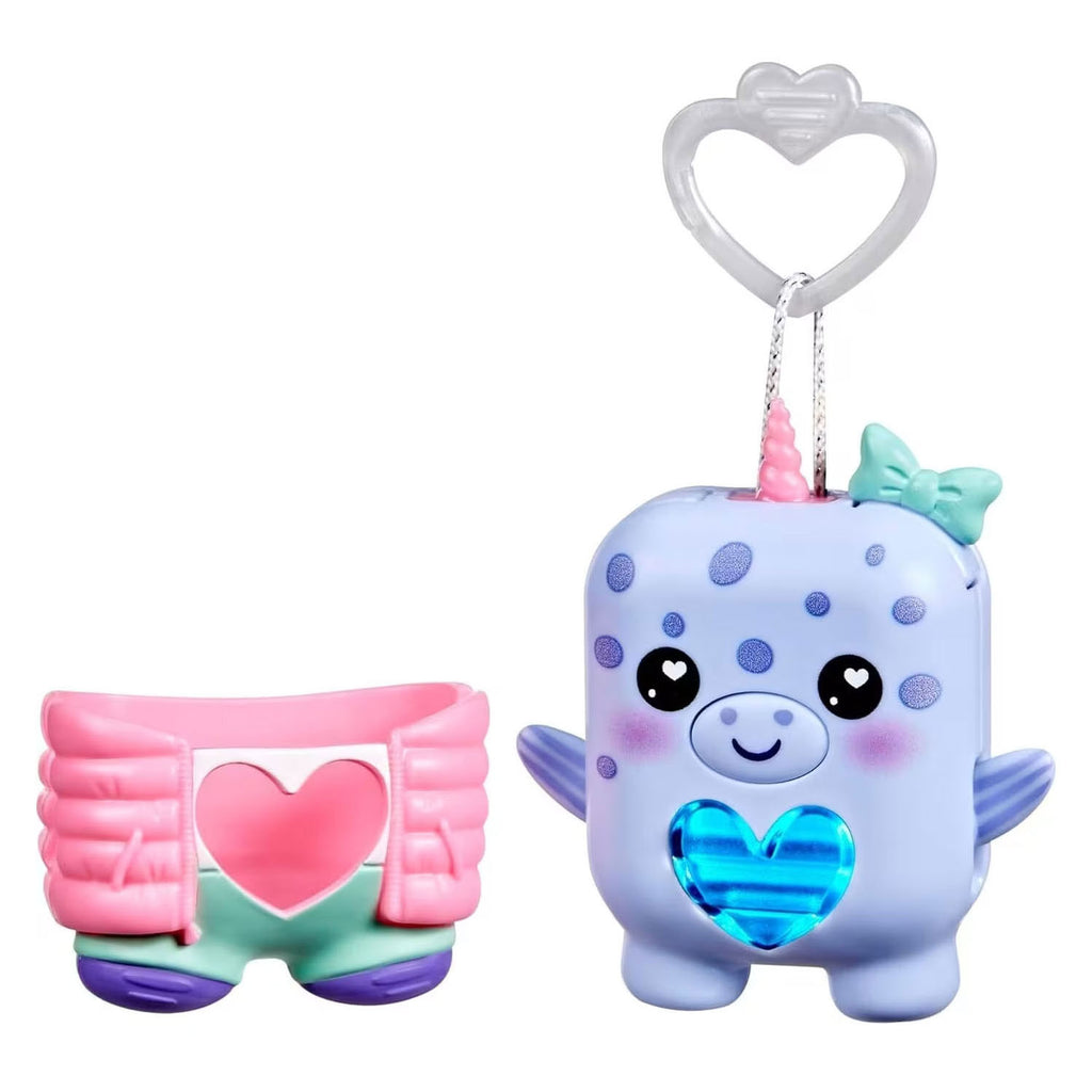 Hasbro nano-mals blubby de narwal - elektronisch - meer dan 70 reacties - interactief