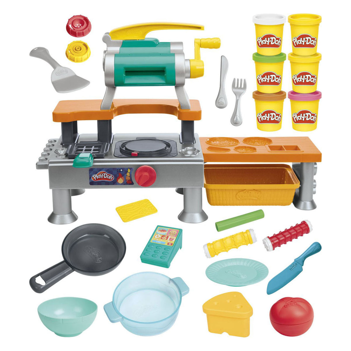 Play-Doh -Doh doh super sizzlin kitchen playset