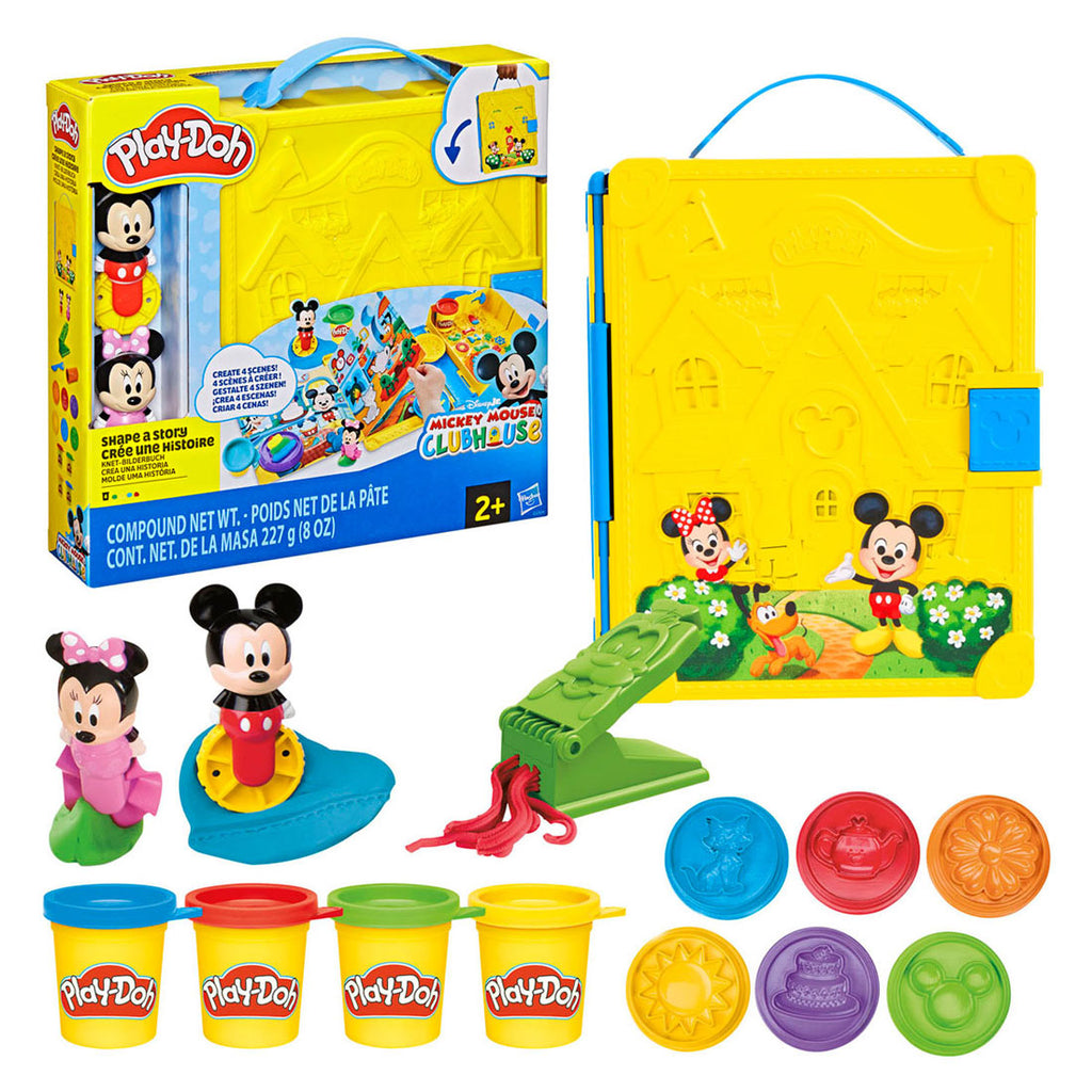 Play-Doh -Doh disney junior maak een verhaal-speelset