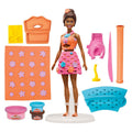 Hasbro - Hasbro -doh barbie strand dag - 3 kleipotjes