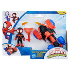 Marvel - Marvel Miles 'spin' morales techno-racer speelfiguur