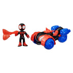 Hasbro - Hasbro Miles 'spin' morales techno-racer speelfiguur
