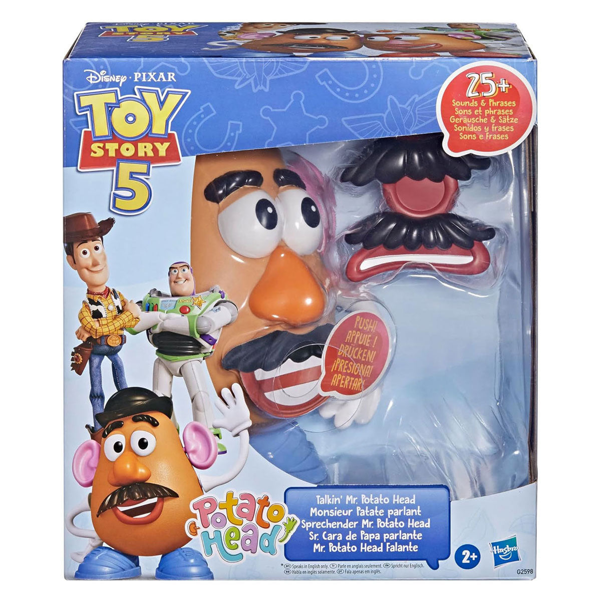 Hasbro - Hasbro Toy story 5 potato head pratend speelfiguur