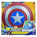 Hasbro - Hasbro Marvel avengers captain america battle-react schild