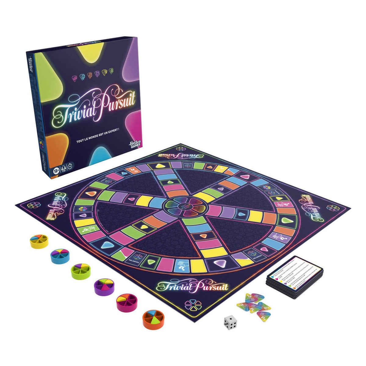 Hasbro Gaming - Hasbro Gaming Trivial pursuit fr